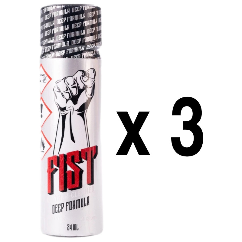 BGP Leather Cleaner FIST PENTYL 24ml x3